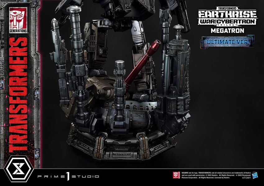 Prime 1 Studio War For Cybertron SIEGE PMTF 06UT Megatron Ultimate Version Official Image  (69 of 73)